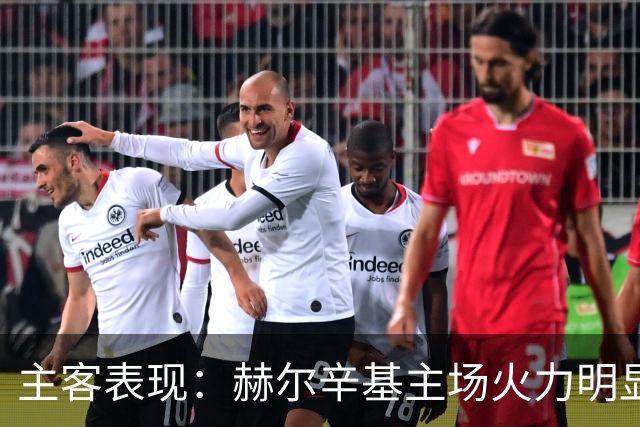 主客表现：赫尔辛基主场火力明显占优