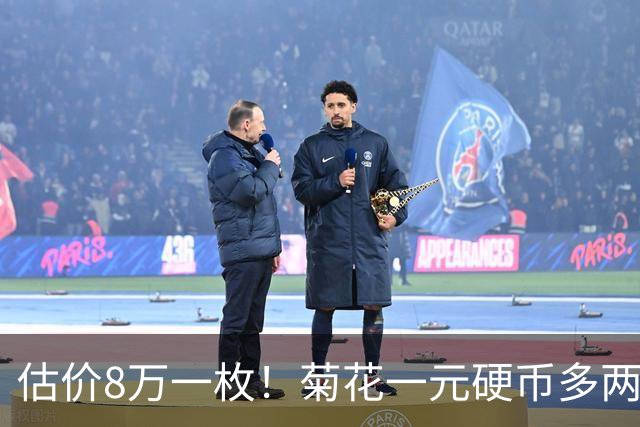 估价8万一枚！菊花一元硬币多两个字千万别乱扔！
