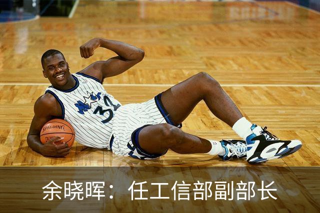 余晓晖：任工信部副部长