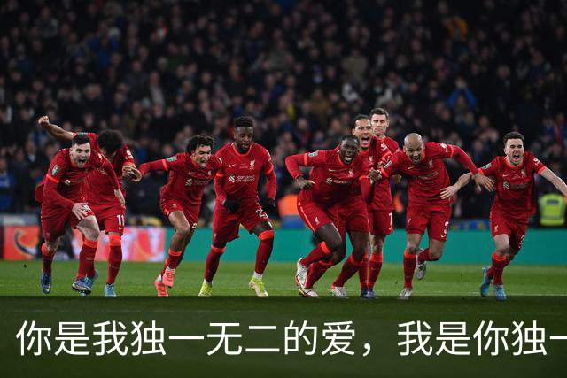 你是我独一无二的爱，我是你独一无二的无可替代