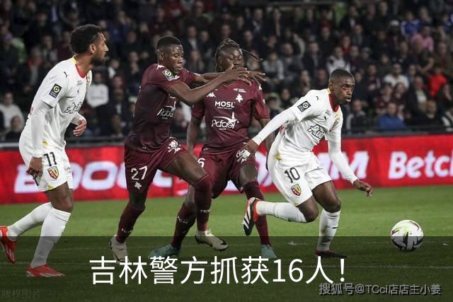 吉林警方抓获16人！
