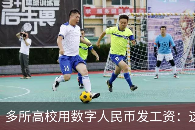 多所高校用数字人民币发工资：这不是换个App那么简单