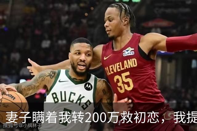 妻子瞒着我转200万救初恋，我提离婚她笑了