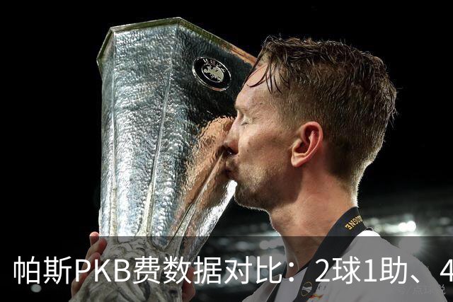 帕斯PKB费数据对比：2球1助、4射4正vs0球0助、1射0正