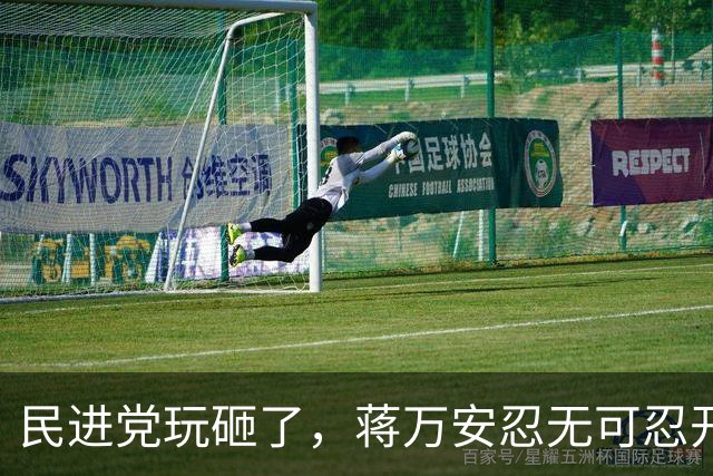 民进党玩砸了，蒋万安忍无可忍开始反击，两岸统一进入冲刺阶段