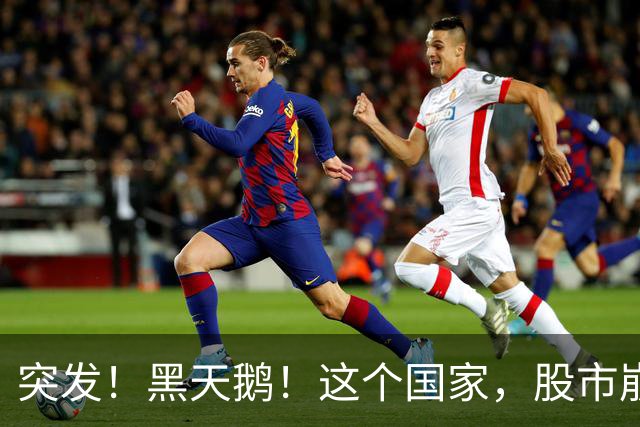 突发！黑天鹅！这个国家，股市崩盘!