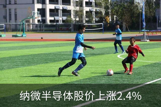 纳微半导体股价上涨2.4%