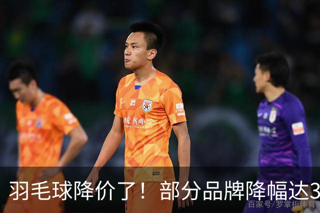 羽毛球降价了！部分品牌降幅达30%