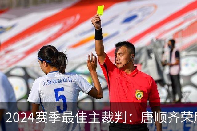 2024赛季最佳主裁判：唐顺齐荣膺金哨 马宁铜哨