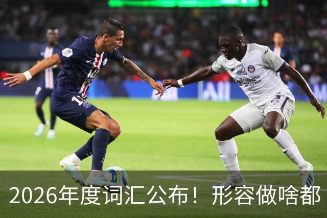 2026年度词汇公布！形容做啥都“极致化”，颜值博主成最大赢家？