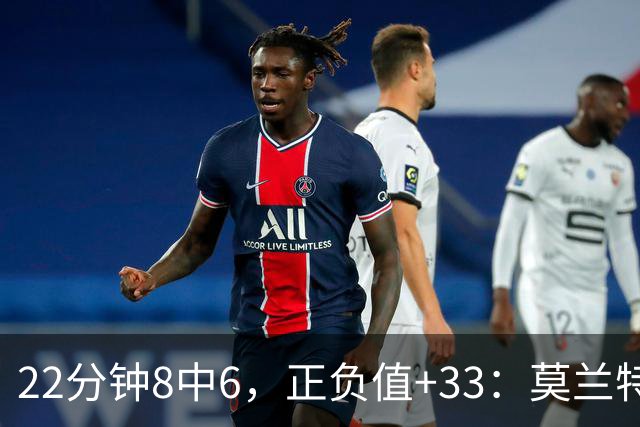 22分钟8中6，正负值+33：莫兰特首秀交出14分8助