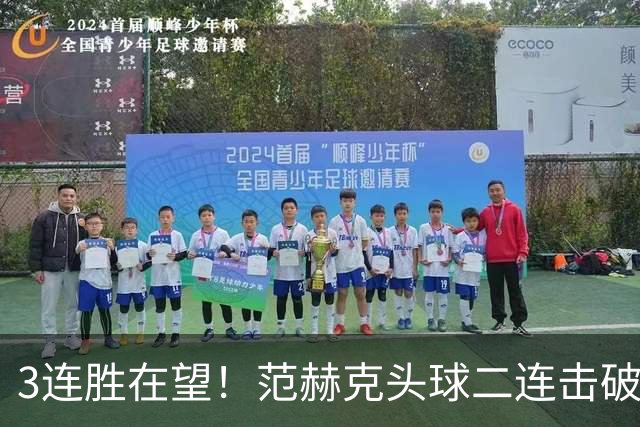 3连胜在望！范赫克头球二连击破门，热刺2-0领先十人水晶宫