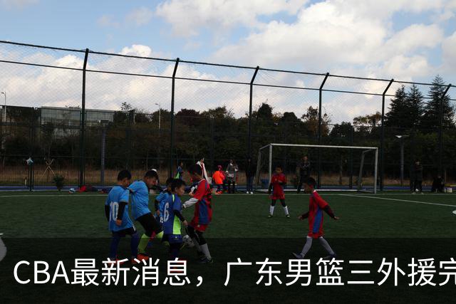 CBA最新消息，广东男篮三外援完成注册，杜锋：新赛季顾全压力最大